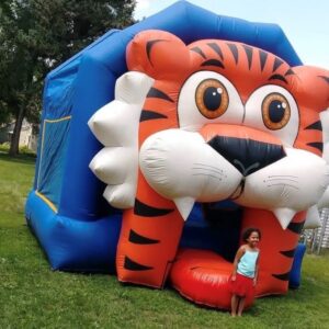 Jungle Tiger Adventure Bounce House