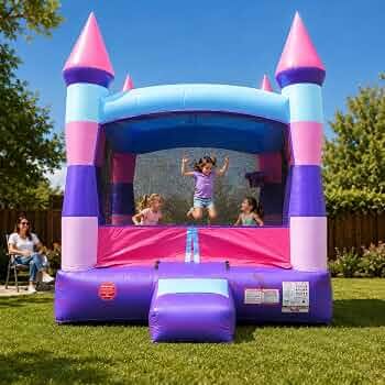 Royal Dreams Castle Bounce House