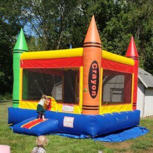 Crayon Kingdom Bounce House