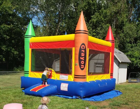 Crayon Kingdom Bounce House